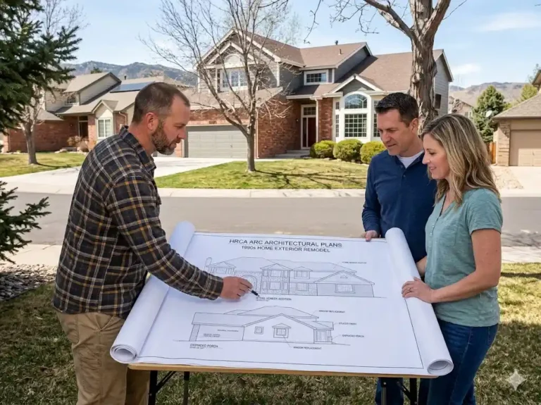 Highlands Ranch HRCA ARC Exterior Remodel Plans