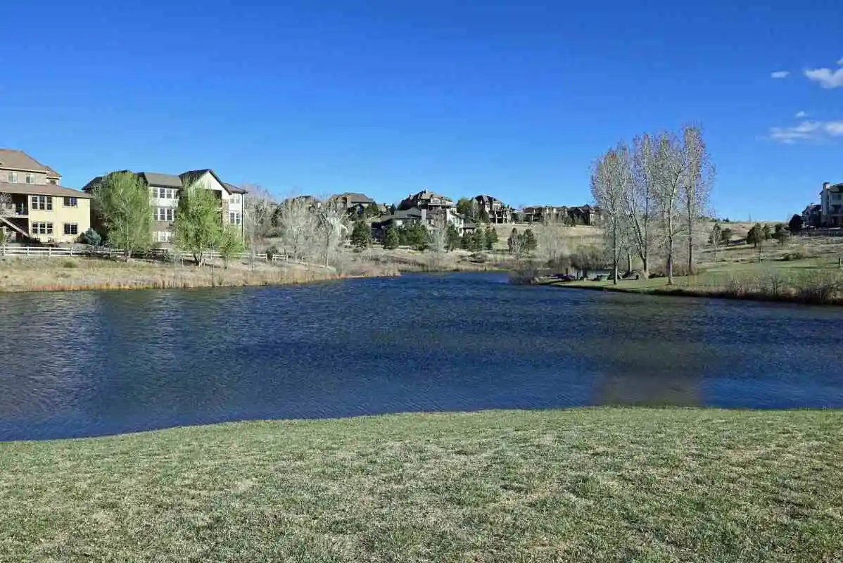 Backcountry gated luxury neighborhood homes and 8,200-acre wilderness trails in Highlands Ranch, CO