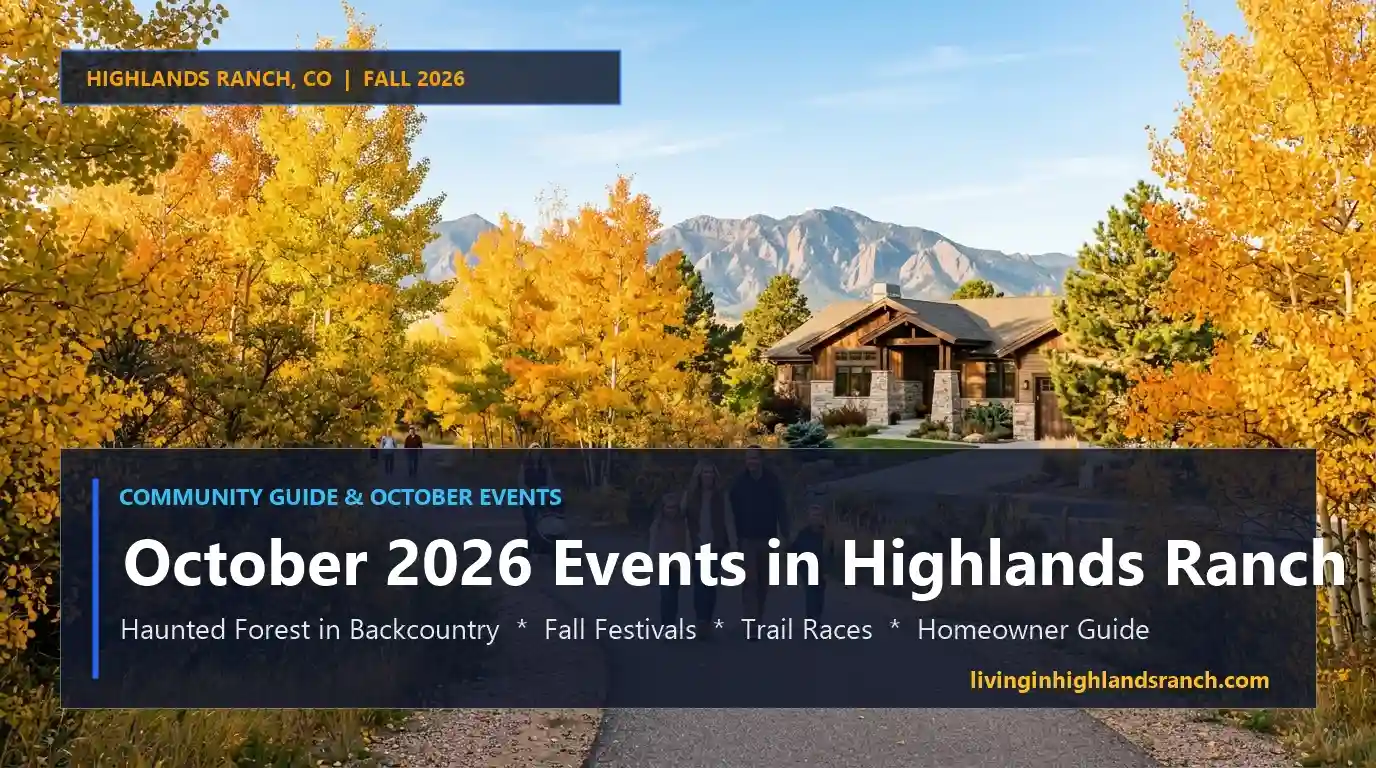 Highlands Ranch Inside October 2026 Events in Highlands Ranch | Complete HRCA Guide