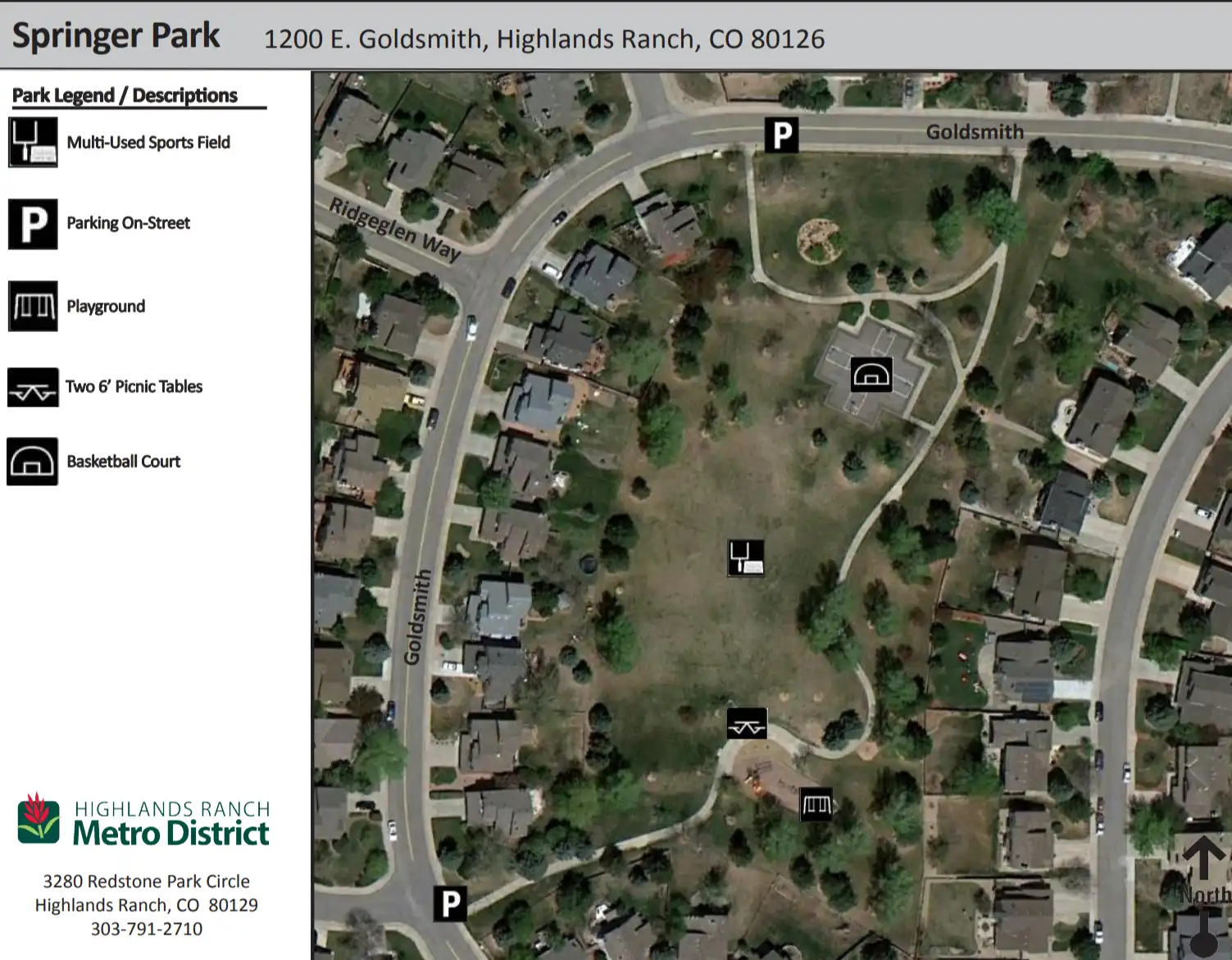 Springer Park | Highlands Ranch Parks & Homes